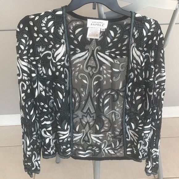 Sequined cardigan - Picture 1 of 3